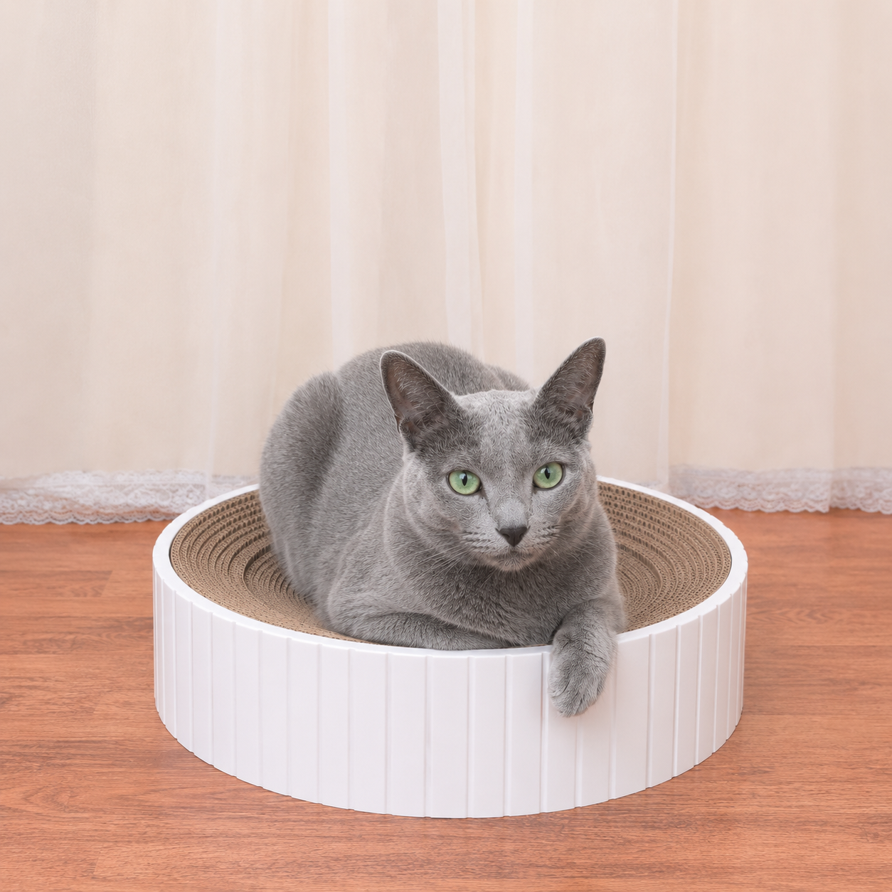 猫爪とぎ 丸型大きいタイプ
